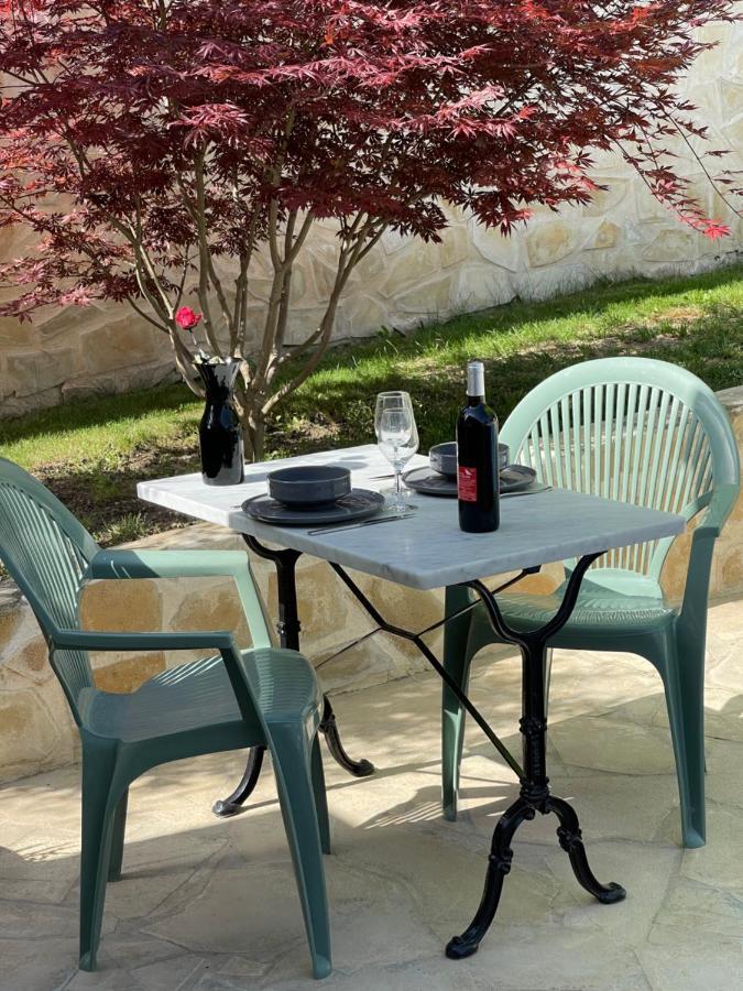 Gite les Bleuets Saze  Extérieur photo